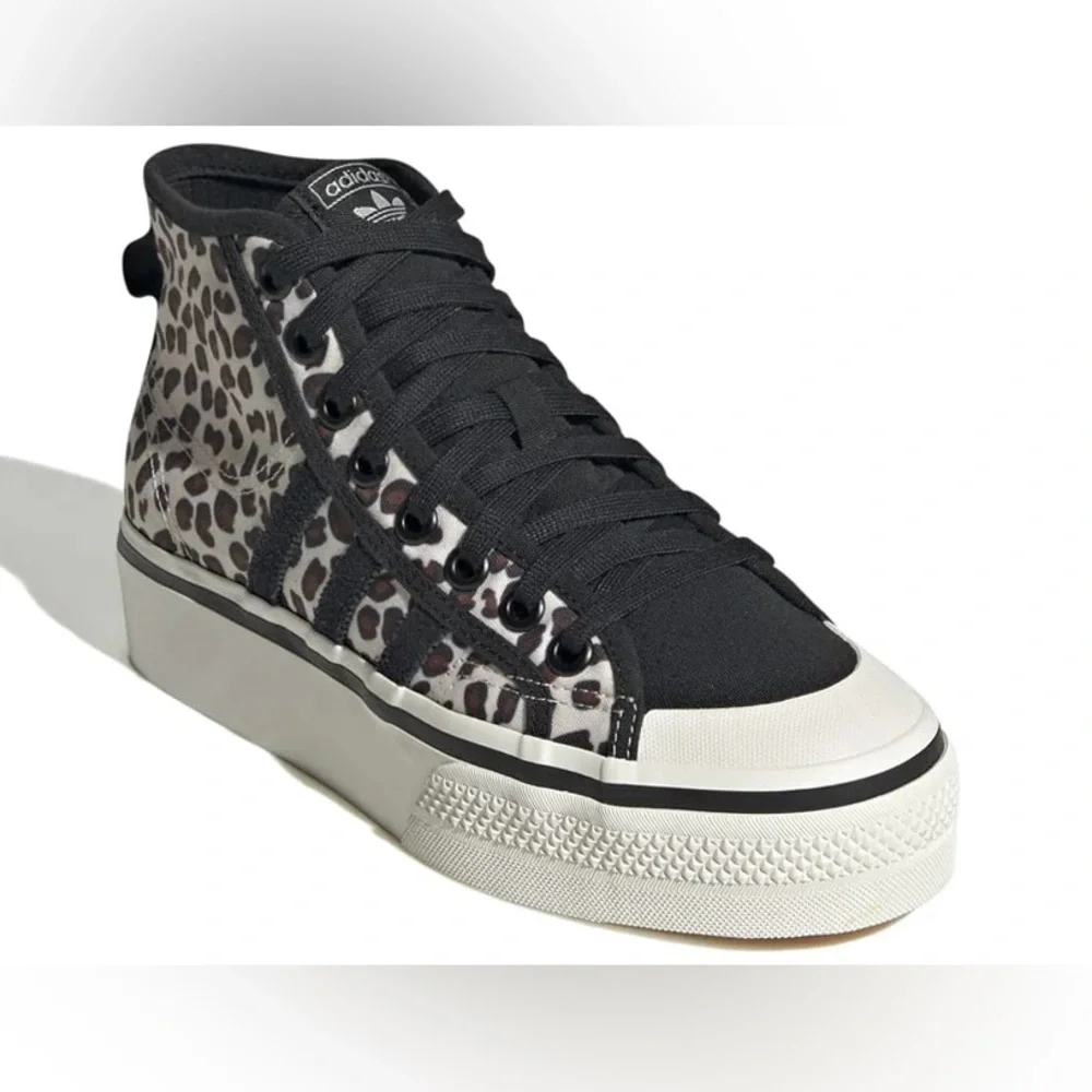 Adidas Nizza Platform Mid Sneakers in Leopard - Women’s 11 / Men’s 10_3